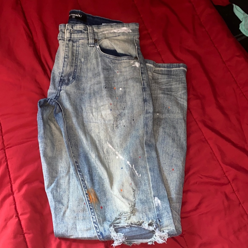 Men’s jeans by /se’renede/